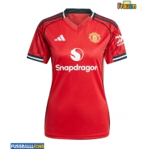 Manchester United Lisandro Martinez #6 Heimtrikot Frauen 2025-26 Kurzarm